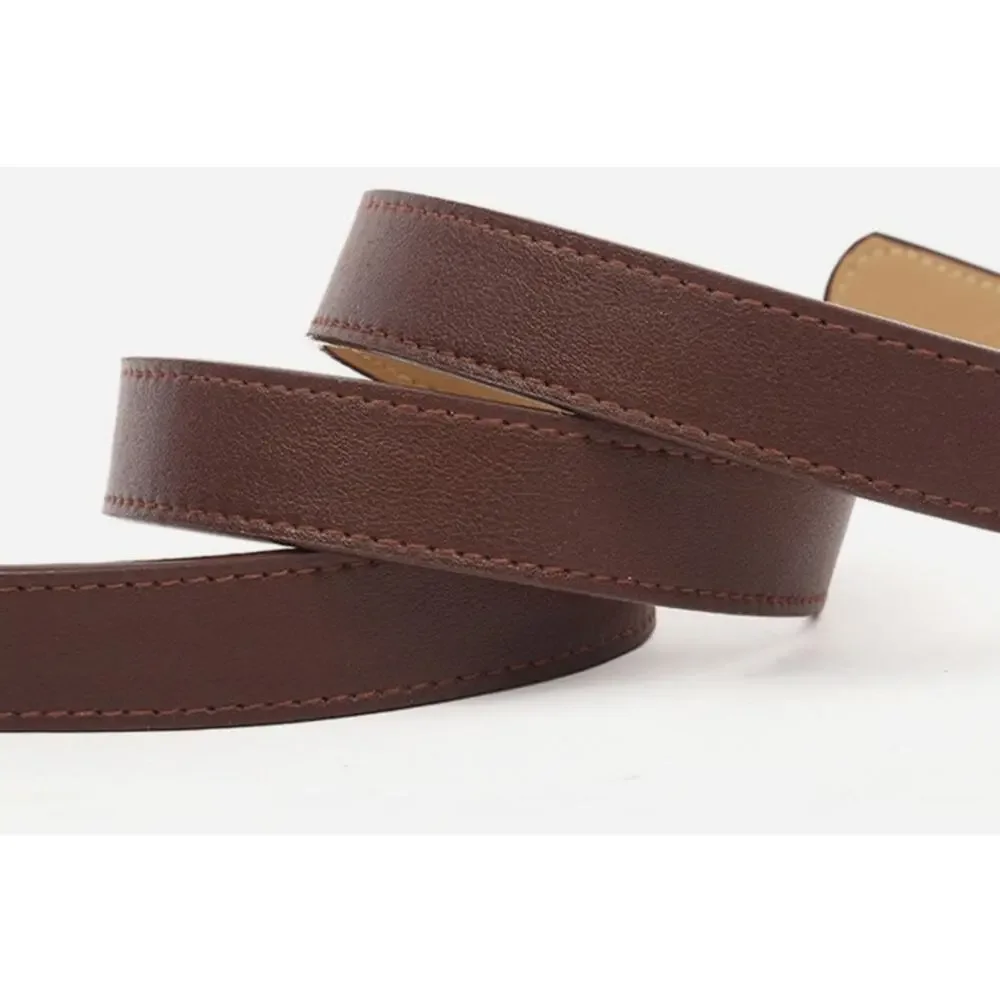 Boutique belt chocolate
